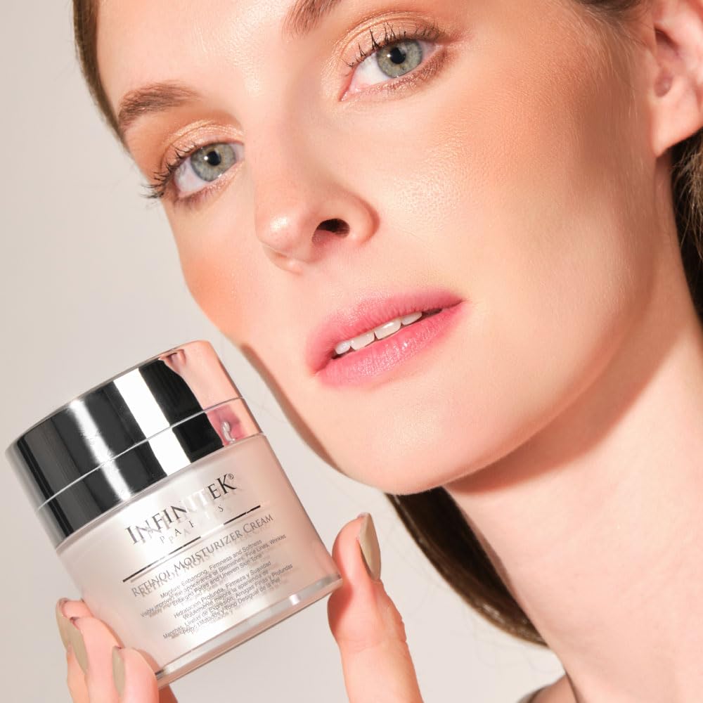 Infinitek Paris Retinol Face Moisturizer - Infinitek Official Imagery - 7