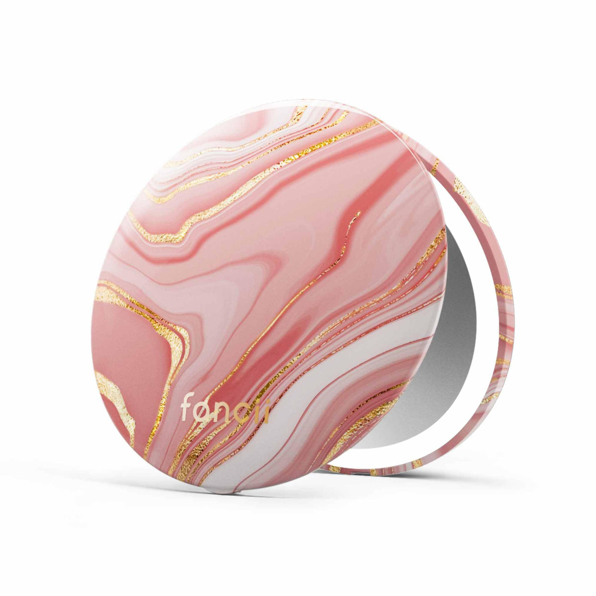 Fancii Mini Taylor Compact Magnifying Mirror with LED Light - Fancii Official Imagery - 1