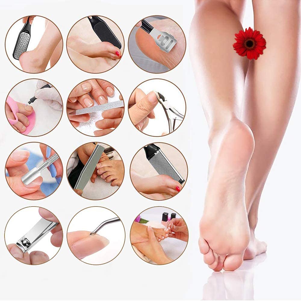 Electric Callus Remover for Feet with Vacuum Professional - Hoxida Official Imagery - 8