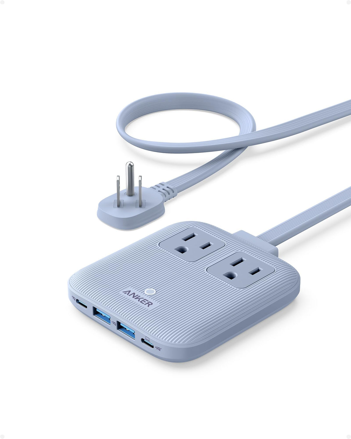 Anker Travel Power Strip Anker Nano 67W Max 6 in 1 USB C - Anker Official Imagery - 8