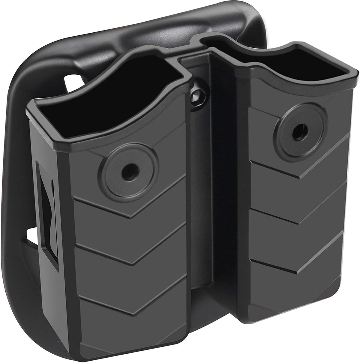 Universal Double Magazine Holster Compatible With Popular - FASTSPOK Official Imagery - 3