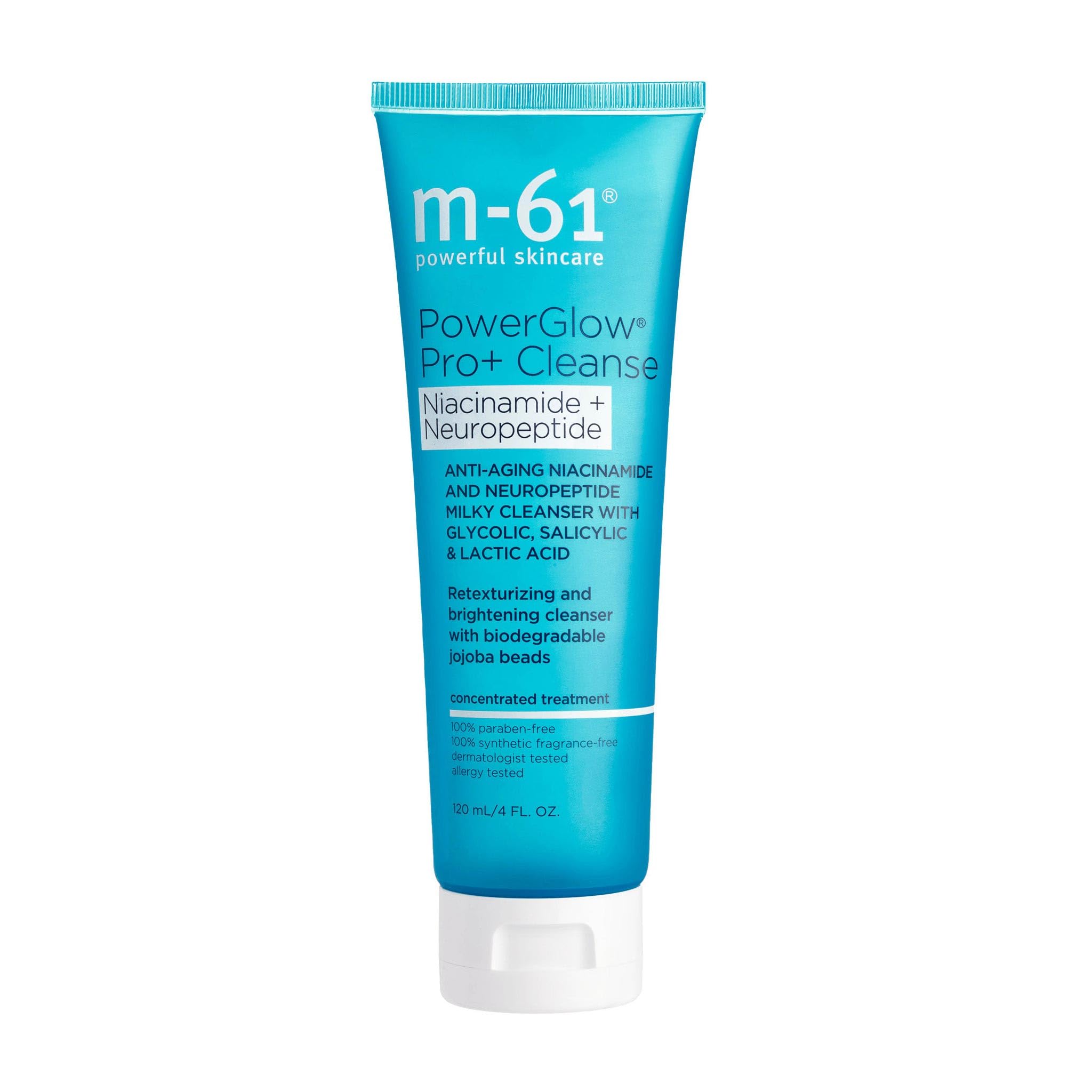 m-61 PowerGlow Pro+ Cleanse Deep Cleansing Exfoliating Face - Product Imagery