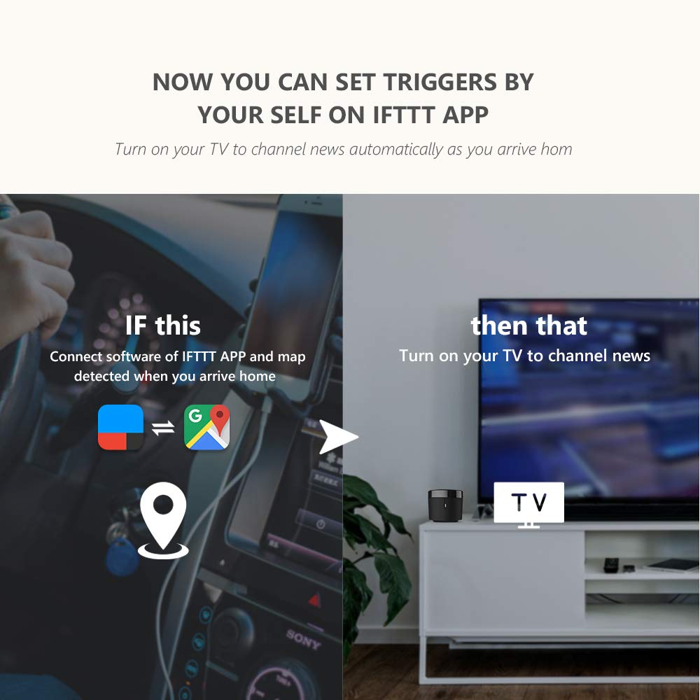 BroadLink RM4 Mini IR Universal Remote Control Smart Home - Broadlink Official Imagery - 8
