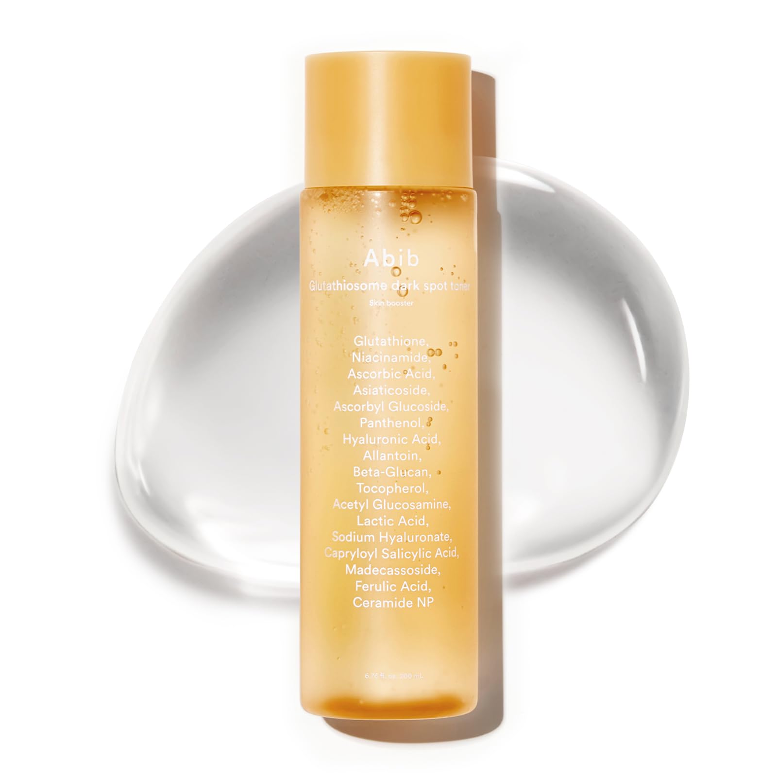Abib Glutathiosome Dark Spot Toner Skin Booster, Brightening Korean Toner with - Abib Official Product View 1
