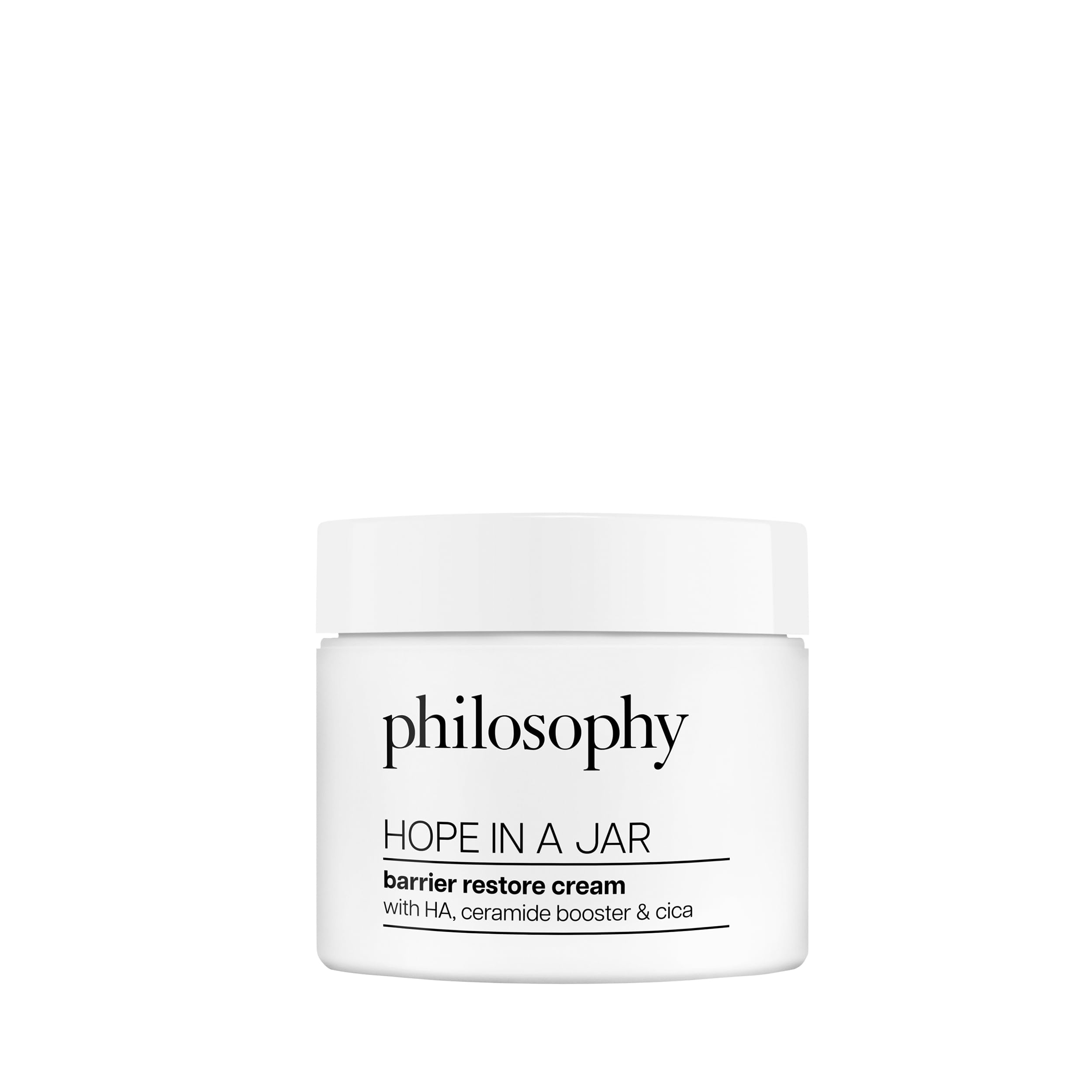 philosophy hope in a jar barrier restore cream with ha - Premium Selection Official Imagery - 1