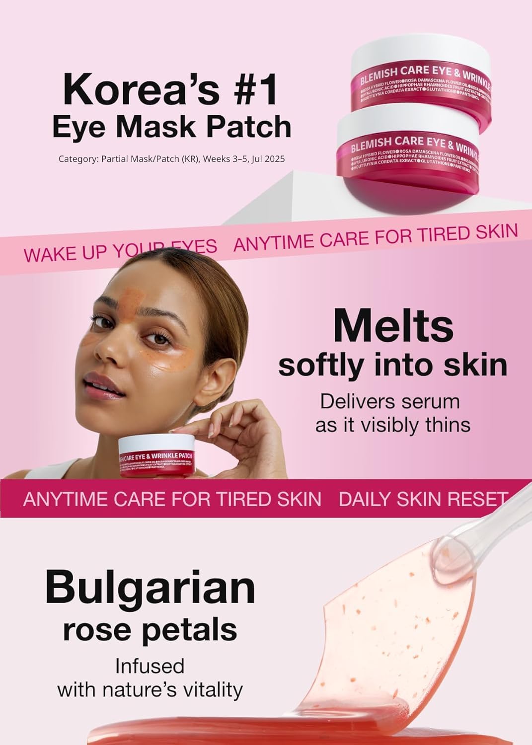 ISOI Blemish Care Eye Patches with Hyaluronic Acid, 90 Count - ISOI Official Product View 5