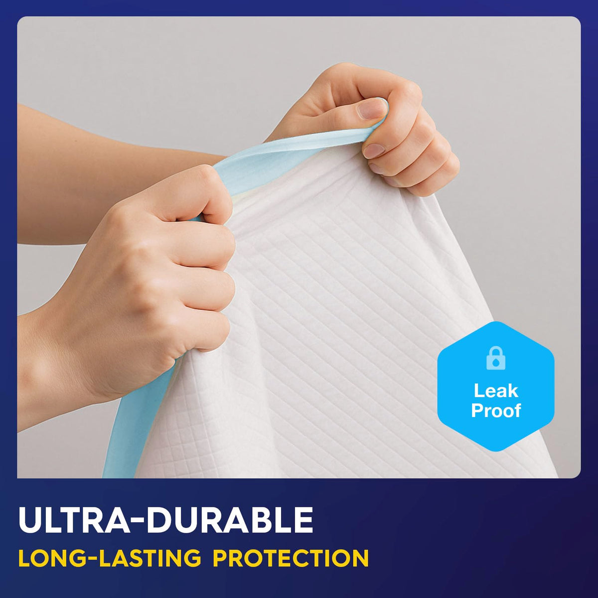 PULP Chucks Pads Disposable Adult 36 x 36 - Pulp Official Imagery - 6