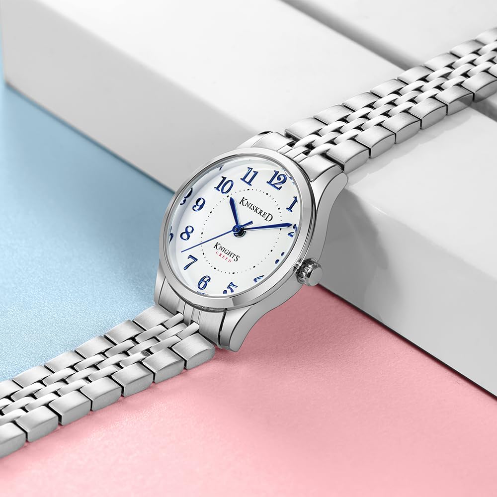 Easy Reader Dress Watch for Women - KNISKRED Official Imagery - 5