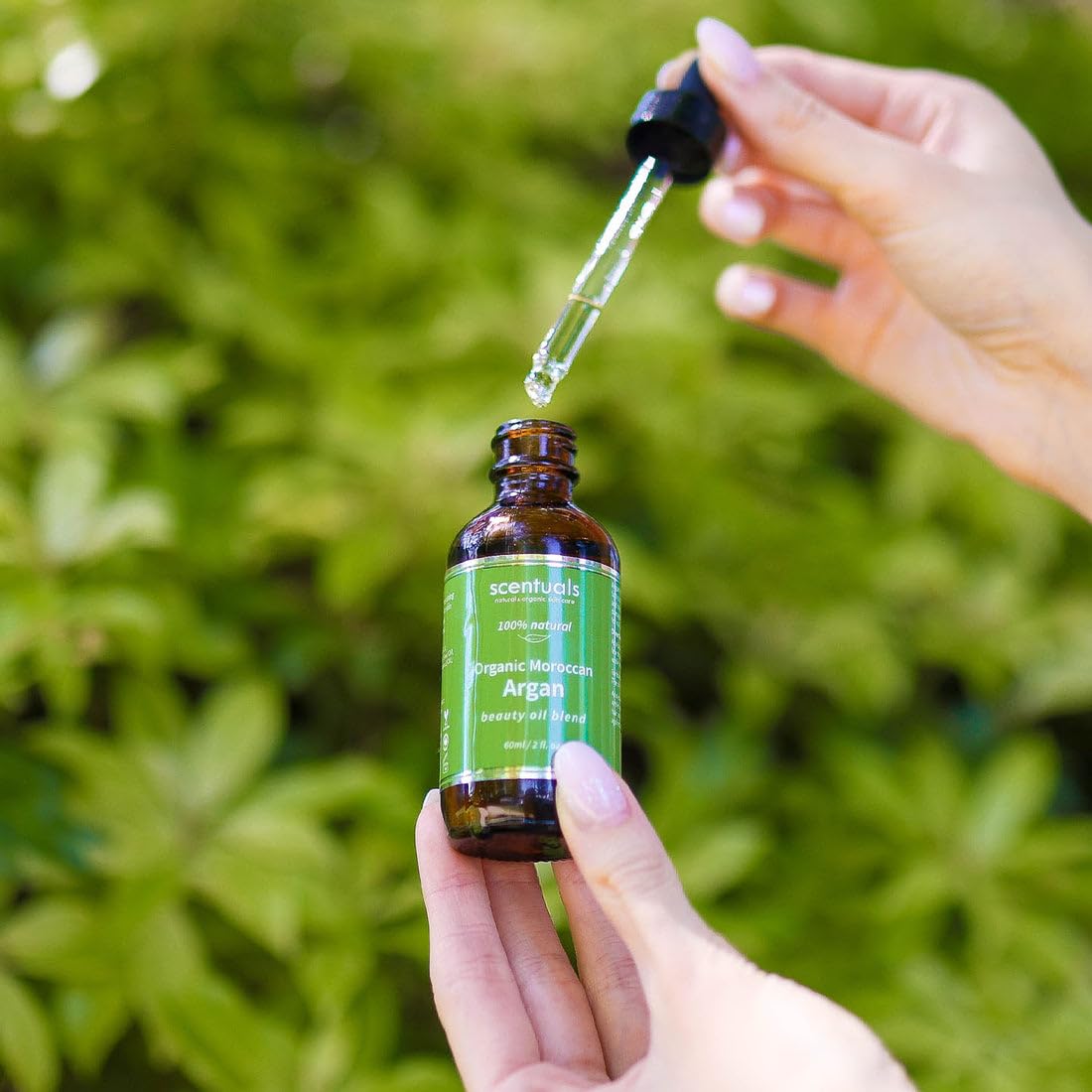 Scentuals Argan Beauty Oil Blend, All-in-One Skin, Hair & Nail... - Scentuals Official Product View 9