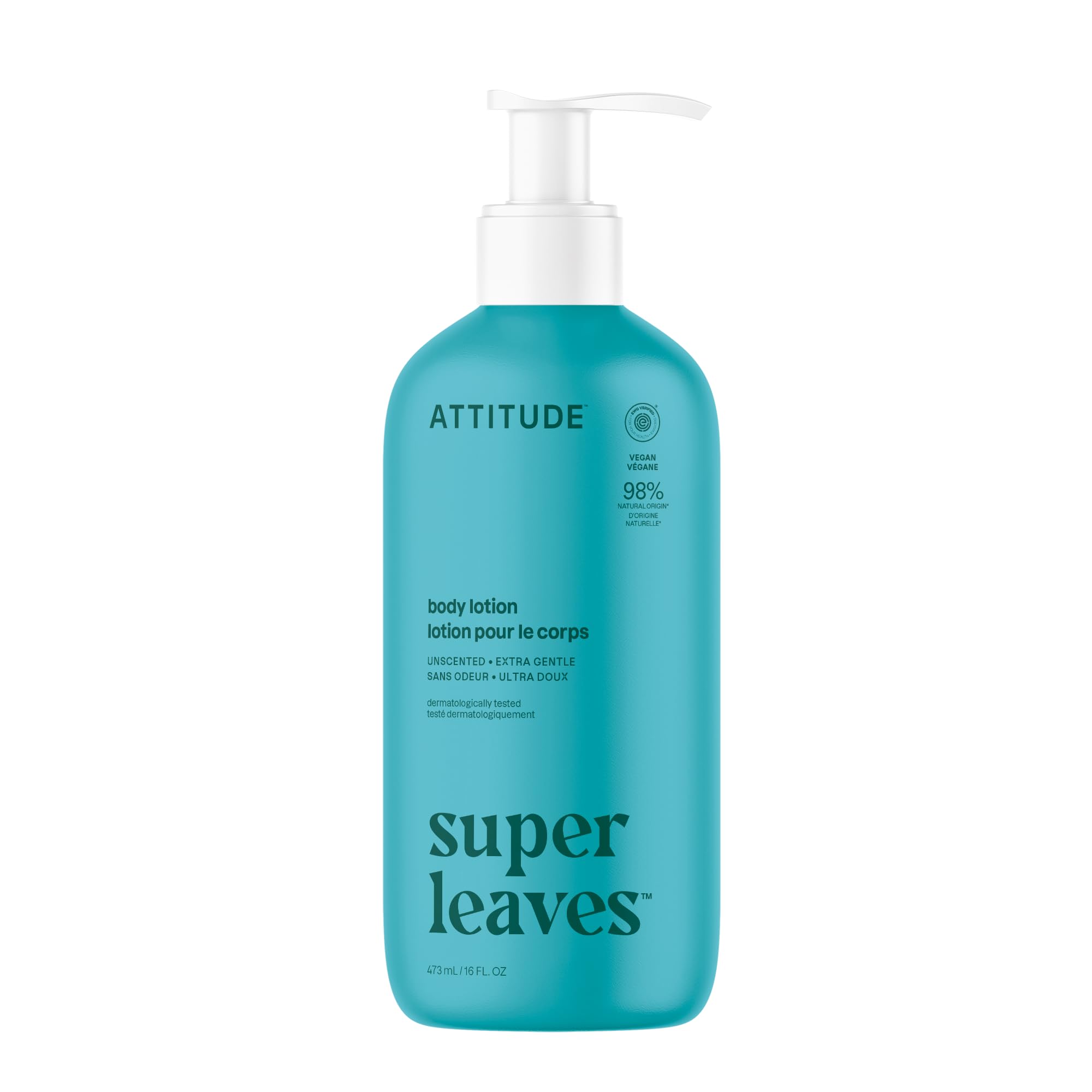 ATTITUDE Body Lotion, EWG Verified Moisturizer, Vegan Skin Care - Product Imagery