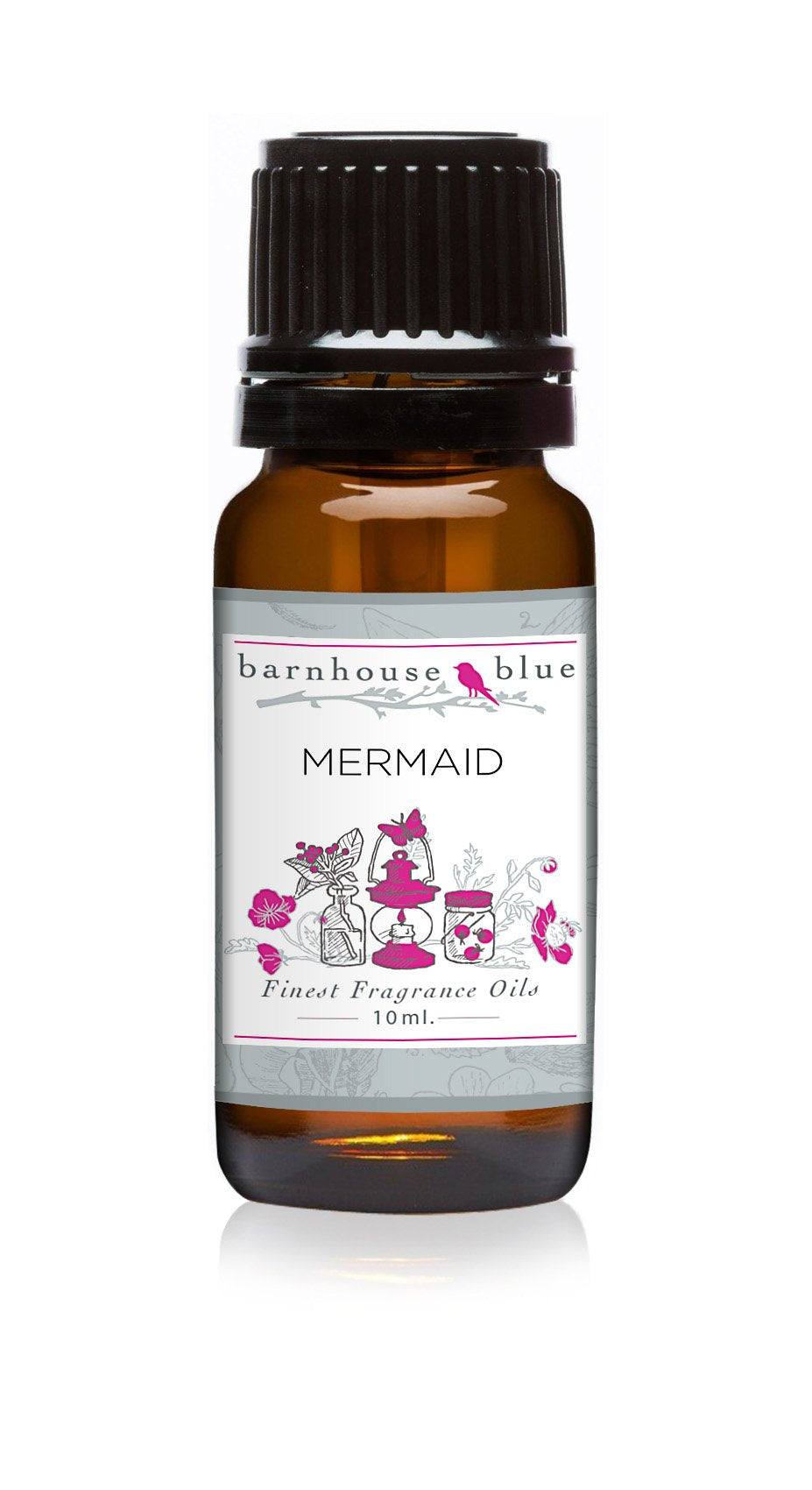 Barnhouse Blue Mermaid 10mL Premium Fragrance Oil - for Candle, - Product Imagery
