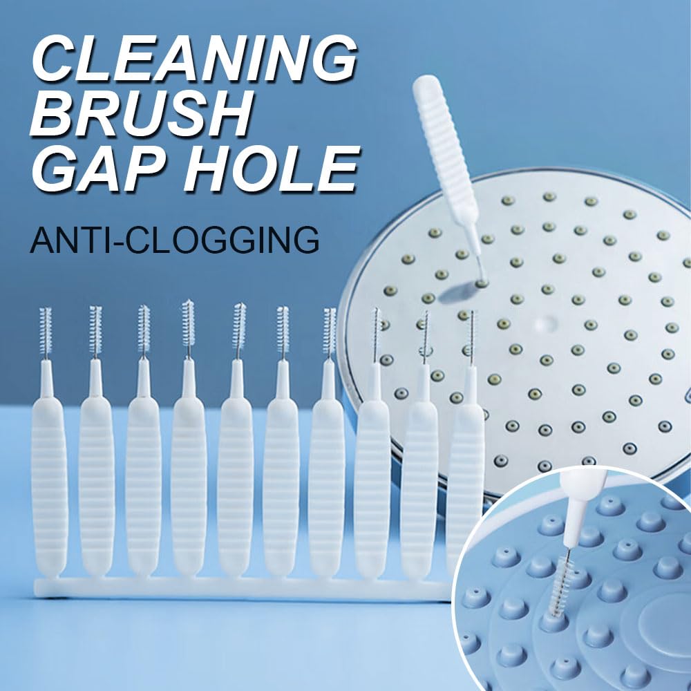AprYew Shower Head Cleaning Brush for Small Holes, 2026 New Anti- - AprYew Official Product View 5
