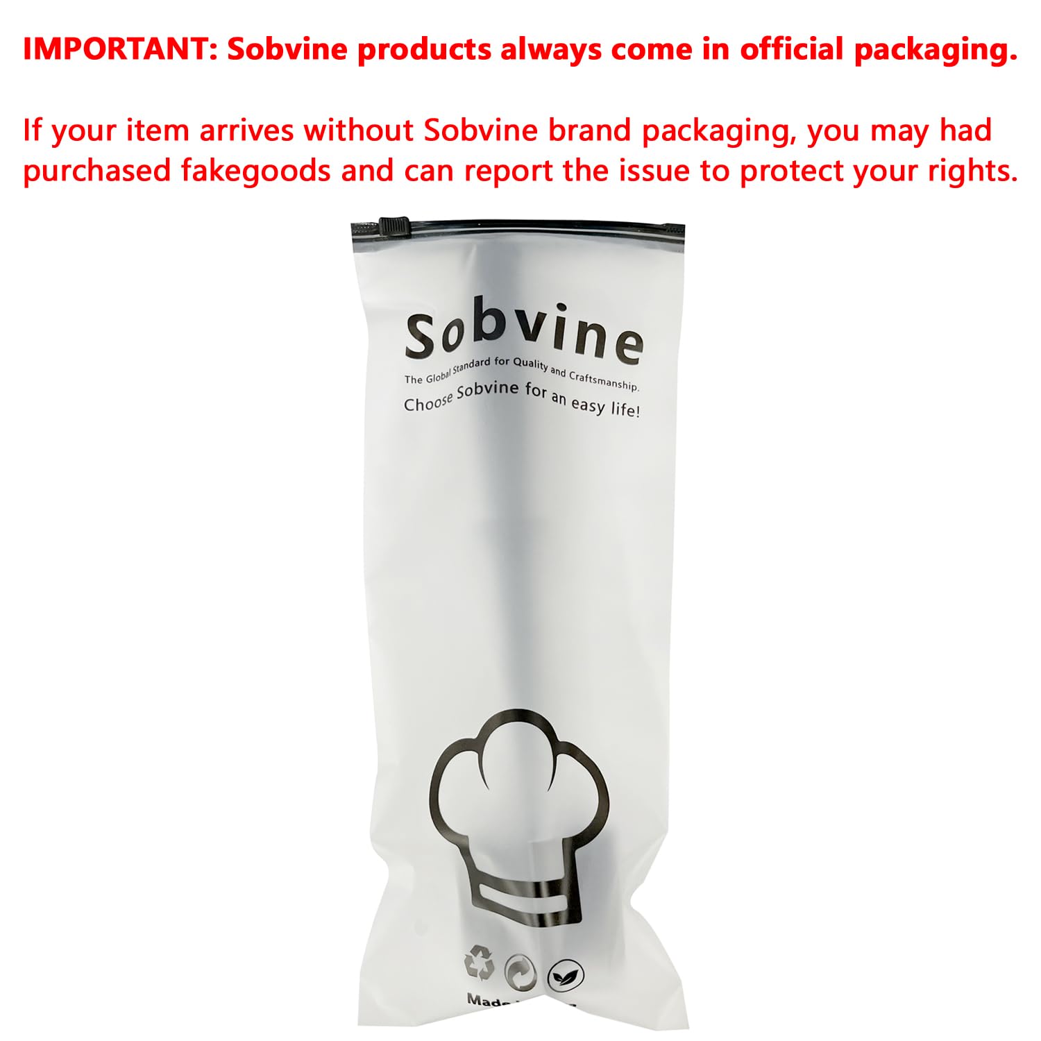 Sobvine Meat Chopper, Hamburger Chopper, Potato Masher-Professional Mu - View 4