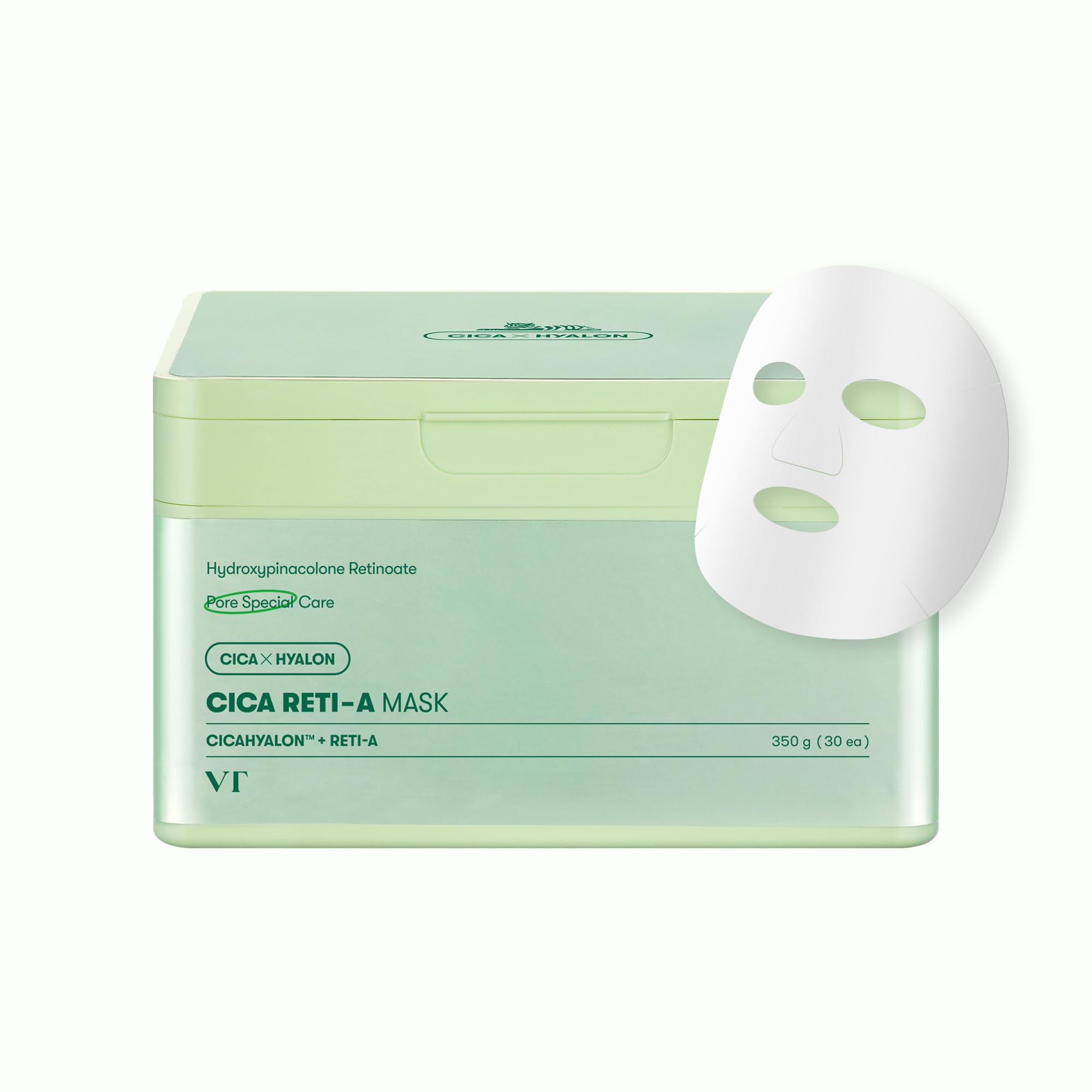 VT COSMETICS Cryo Ice Cool Mask, 30 Sheets, Hydrating Korean - VT COSMETICS