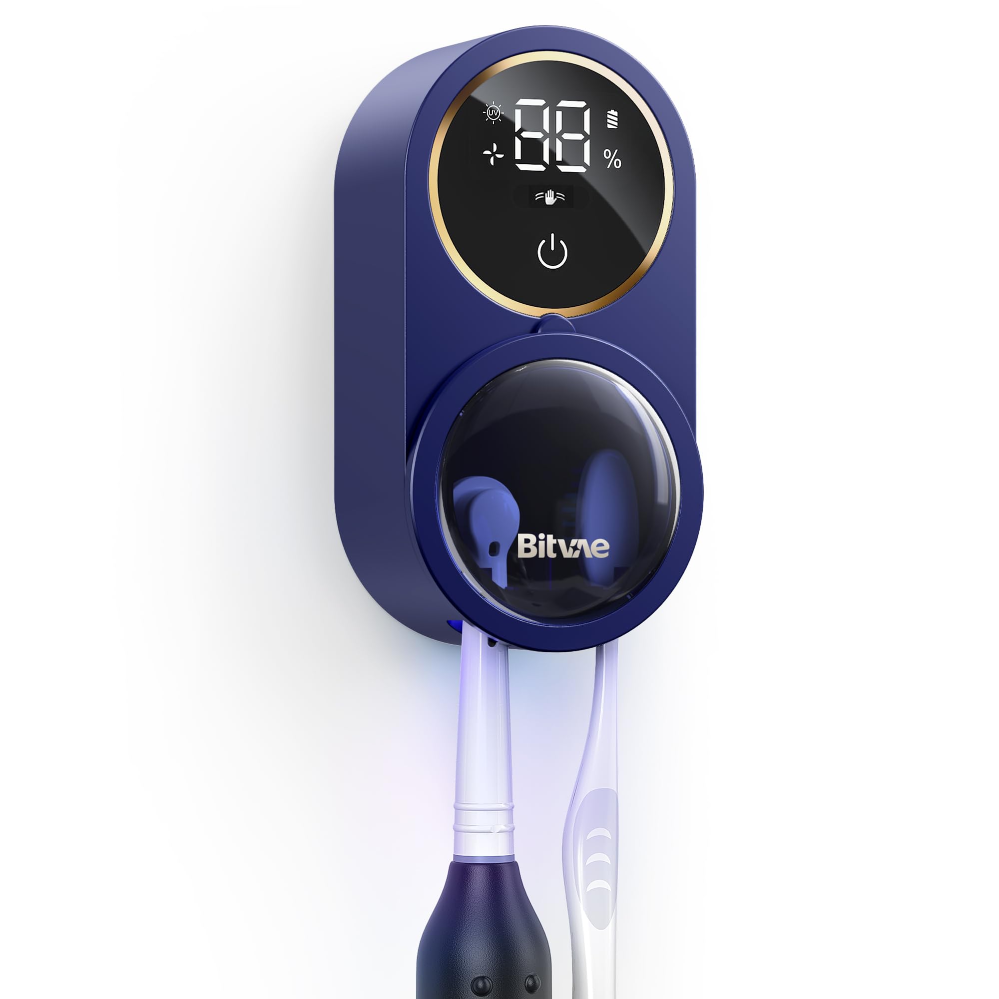 Bitvae Upgraded Tooth Brush Holder for Bathroom 2.0 Infrared Sensing - Bitvae Official Product View 10