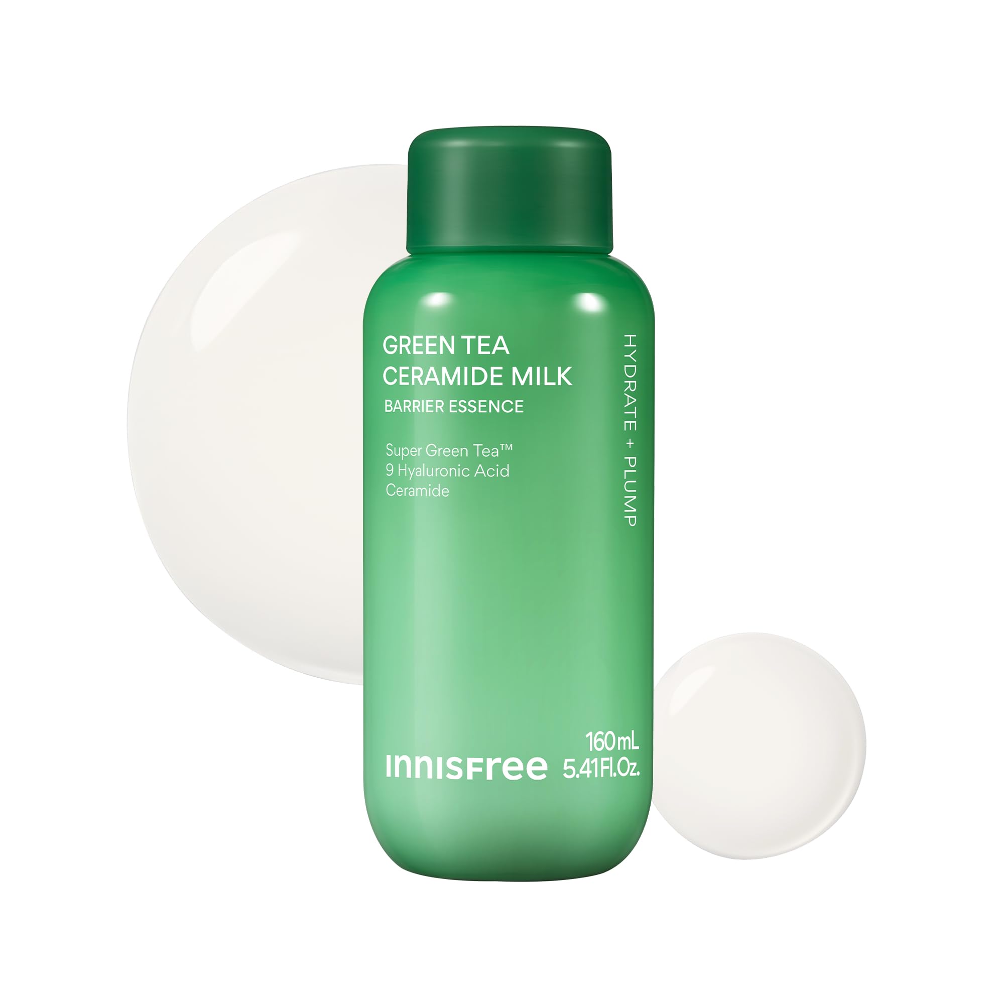 Elefair Tech innisfree Green Tea Ceramide Milk - Hydrating & Lightweight Korean - Elefair Tech Official Product View 2