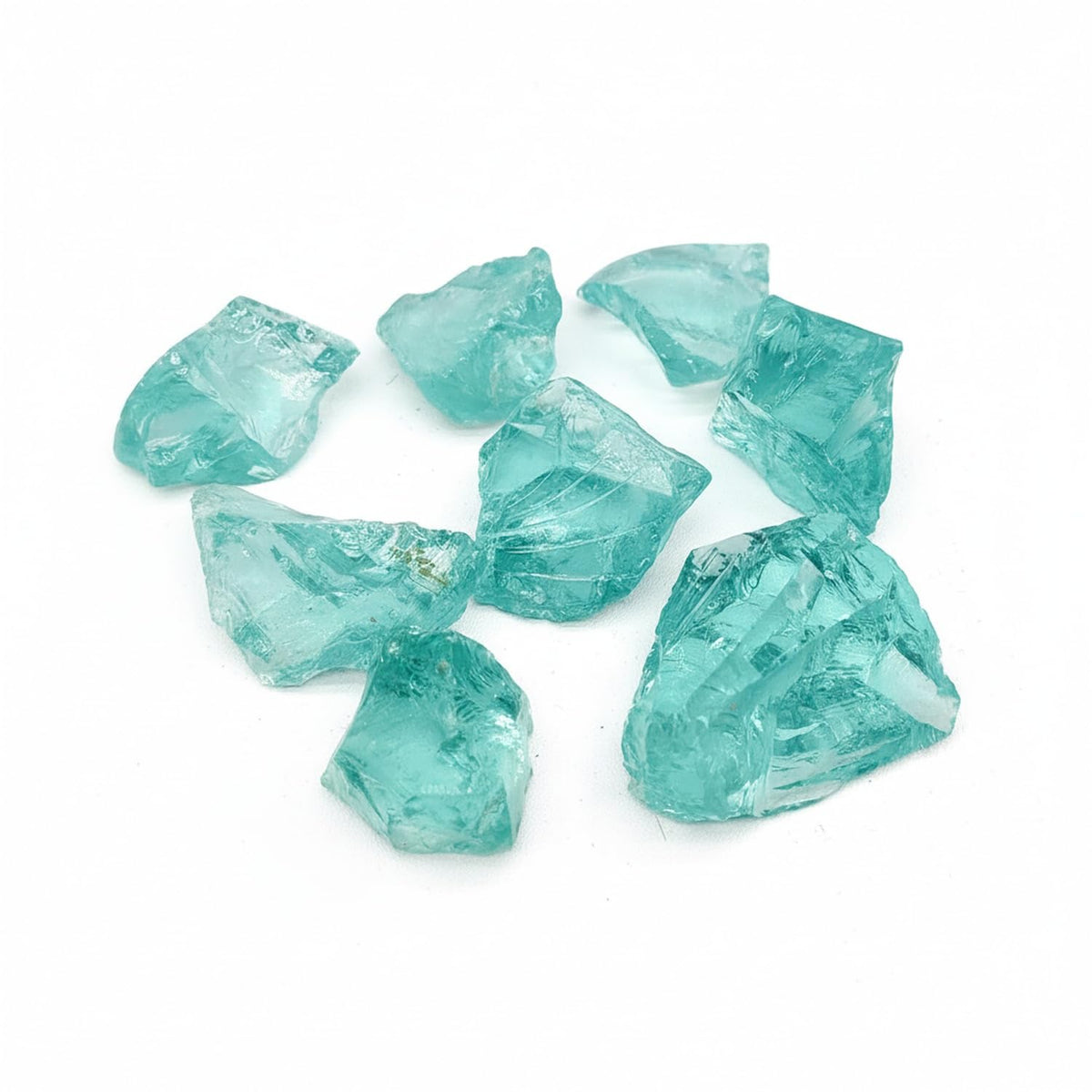 Blue Glass Aquarium Gravel Substrate for Freshwater and - Premium Selection Official Imagery - 1