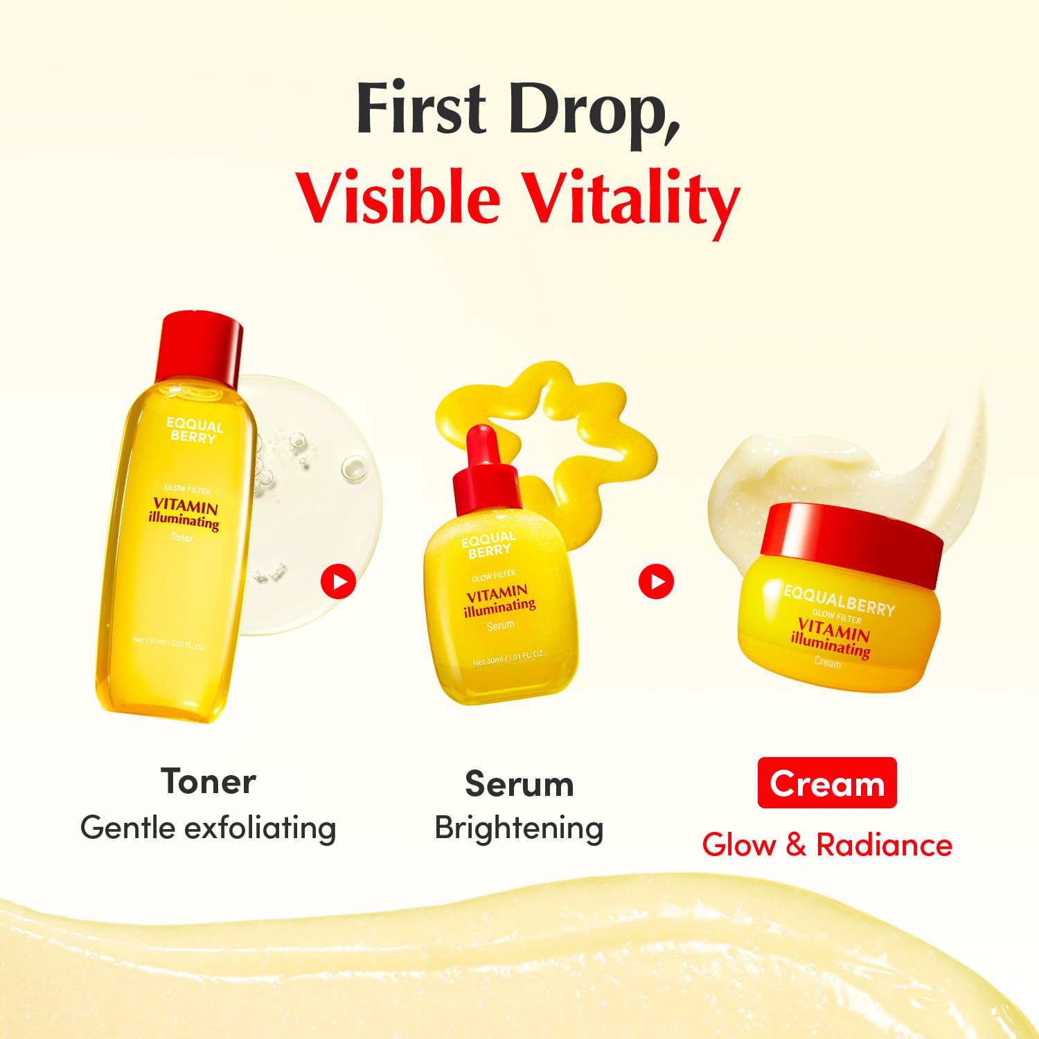 EQQUALBERRY Vitamin Illuminating Cream - EQQUALBERRY Official Product View 9