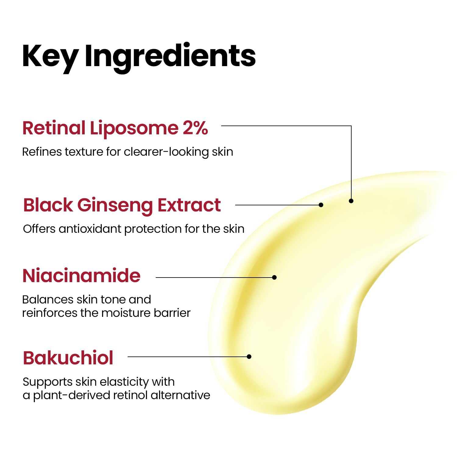 K-SECRET SEOUL1988 Retinal Serum for Fine Lines &amp; Pore Care, - K-SECRET