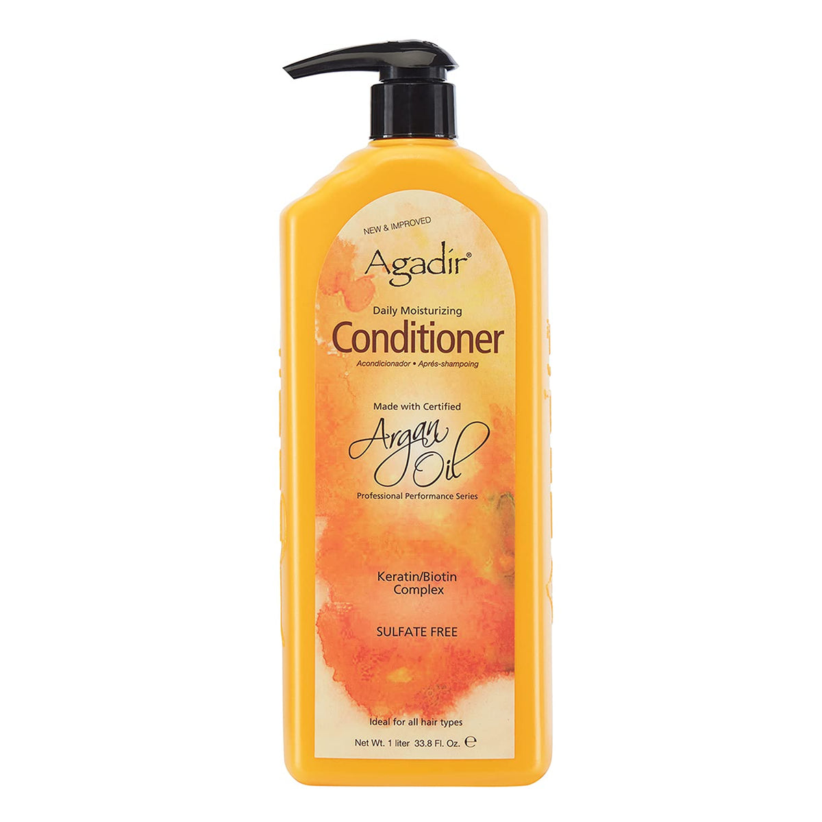 Agadir Argan Oil Daily Moisturizing Conditioner 12 4 Fl OZ - Agadir Official Imagery - 7