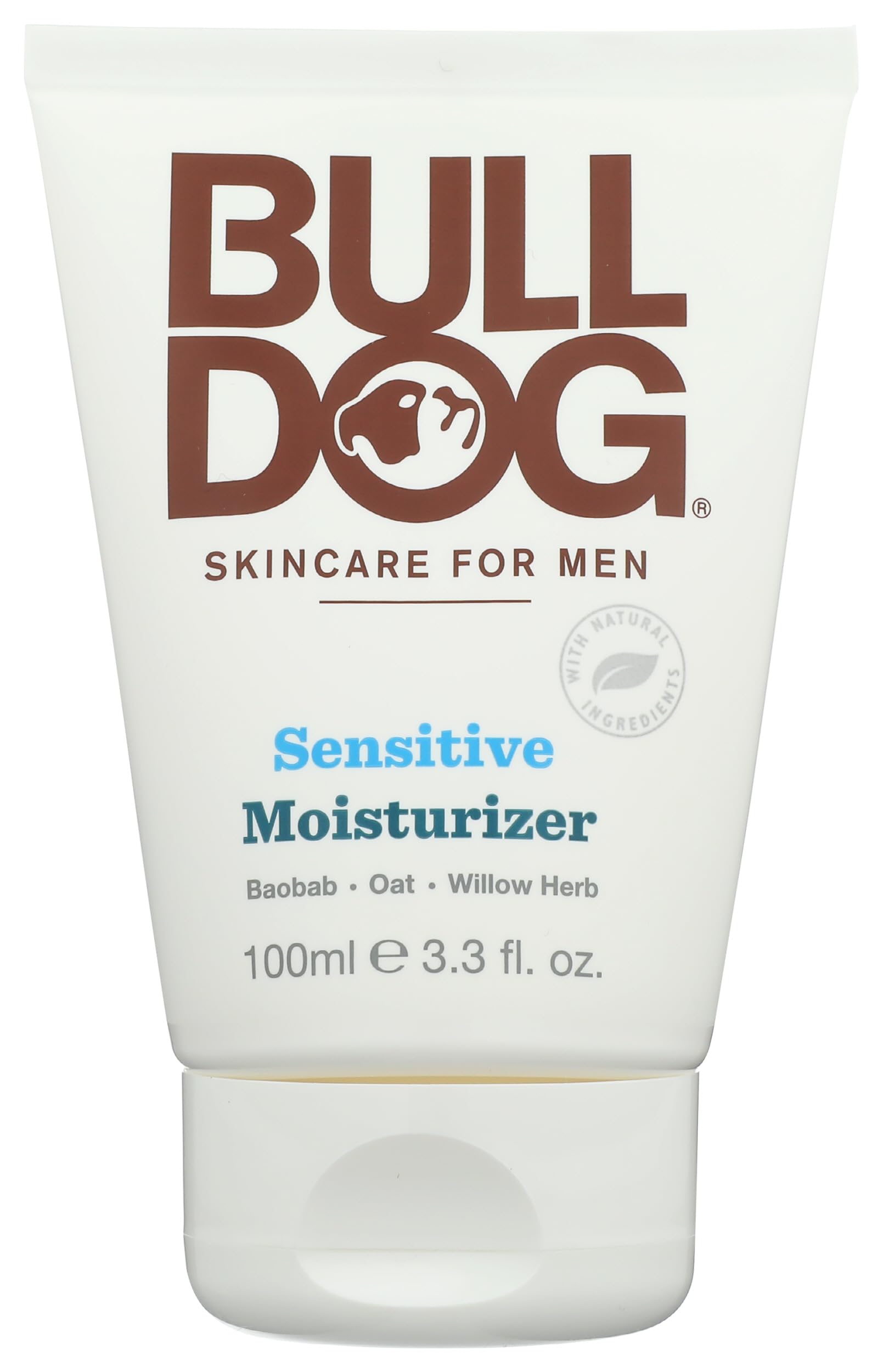 BULLDOG Mens Skincare and Grooming Face Moisturizer Original, - Bulldog Skincare for Men