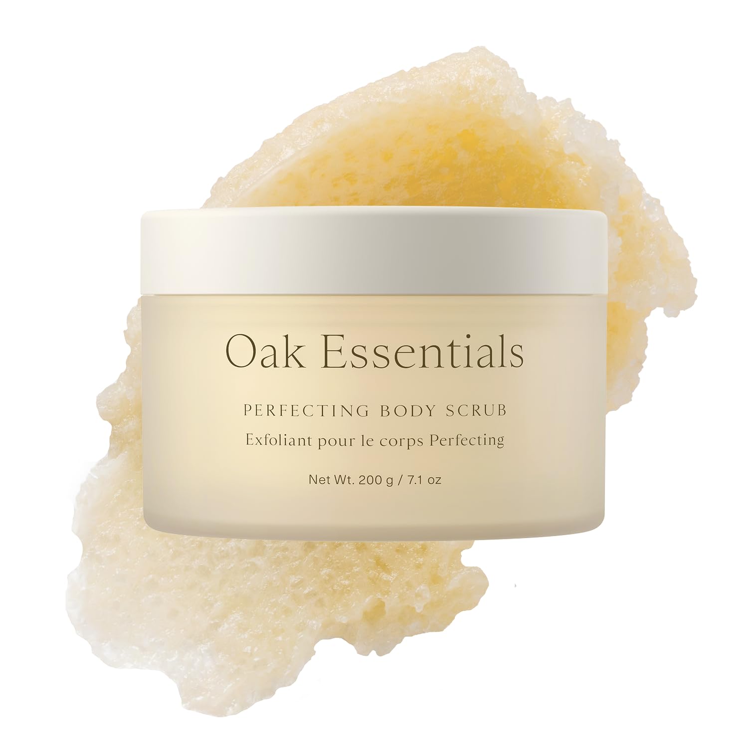 Perfecting Body Scrub Exfoliating Sugar Scrub 7 1oz - Oak Essentials Official Imagery - 2