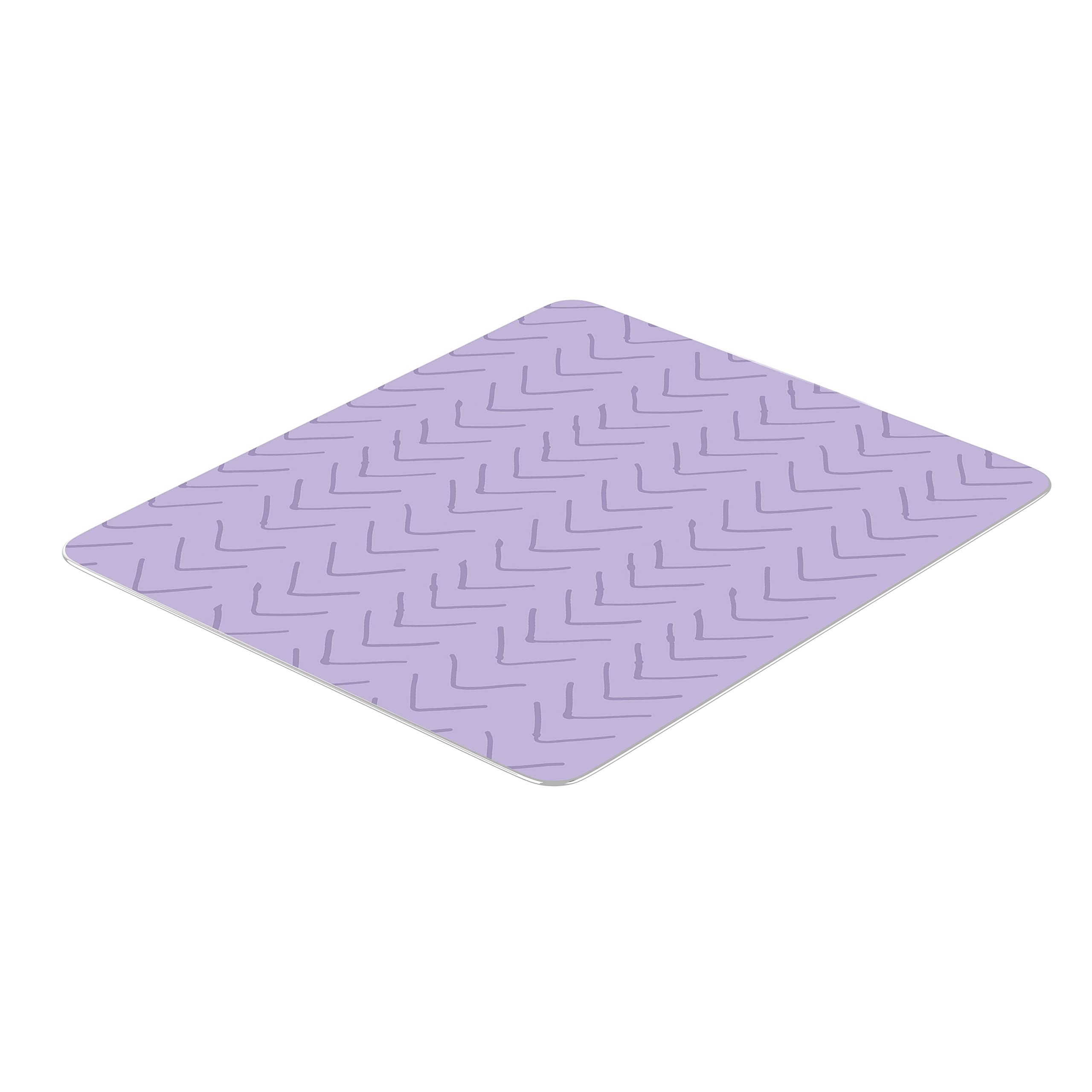 Bonamaison rectangle pop art digital printed mouse pad with non-slip backing, 22x18cm for office and home use