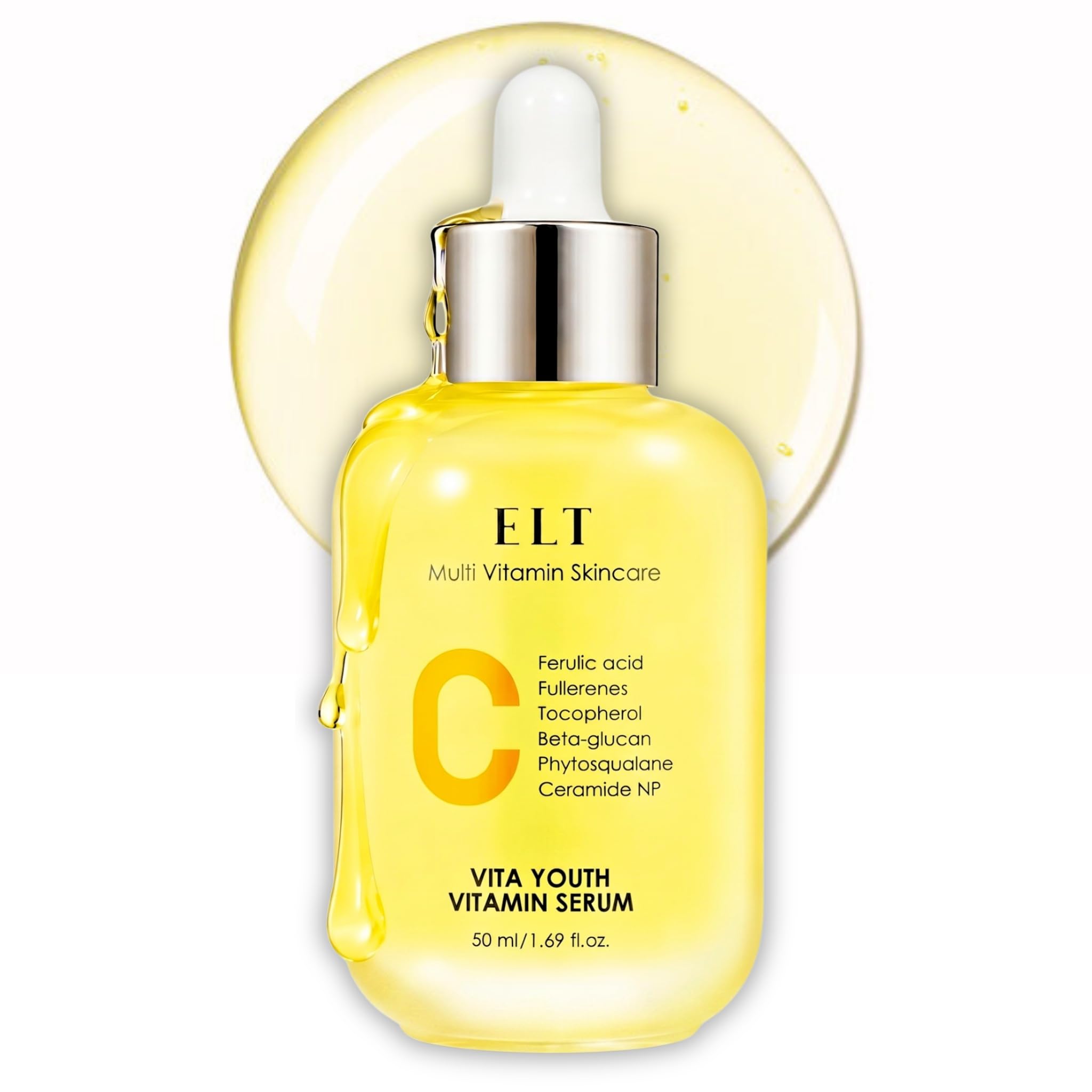 ELT Vita Youth Vitamin C Face Serum 1.69fl.oz.(50ml) - ELT