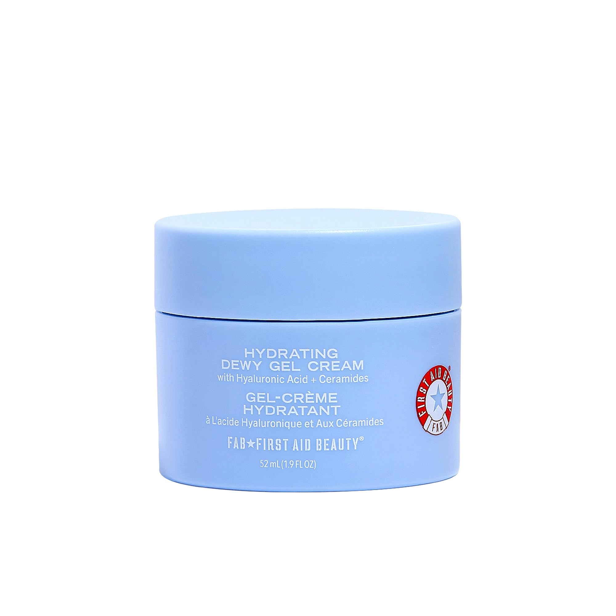 First Aid Beauty Hydrating Dewy Gel Cream, Oil-Free, 1.9 fl oz - Elefair Tech Official Product View 3