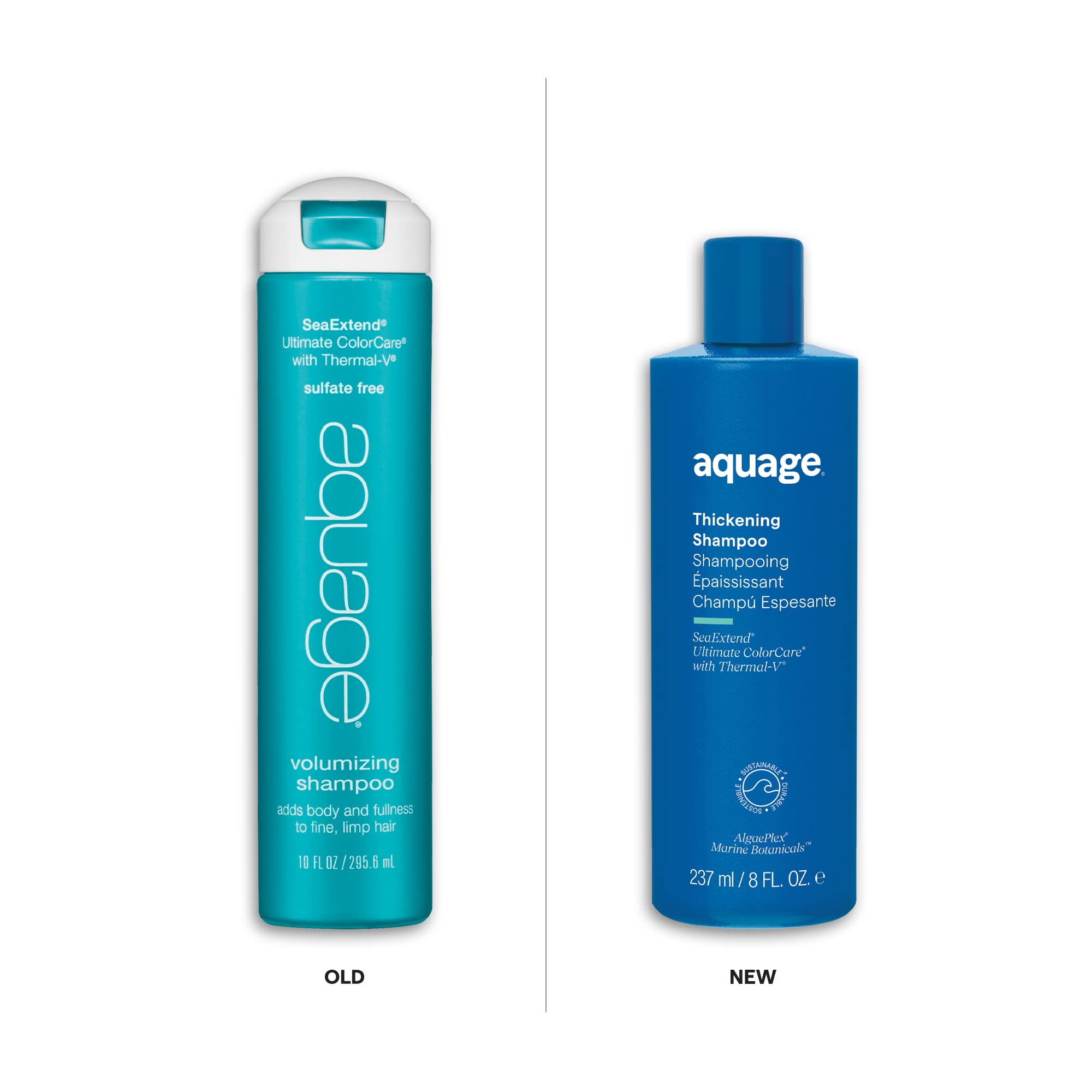 Aquage Thickening Shampoo & Color-Safe Hair Wash, 8 oz
