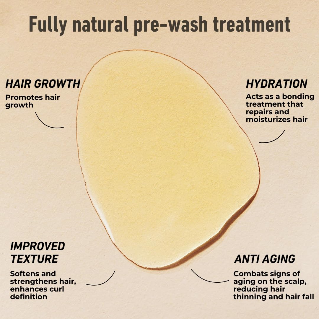 Bur Bur Growing Season Hair Growth And Repair Oil - With Burdock & Nettle Oil - Bur Bur Official Product View 3