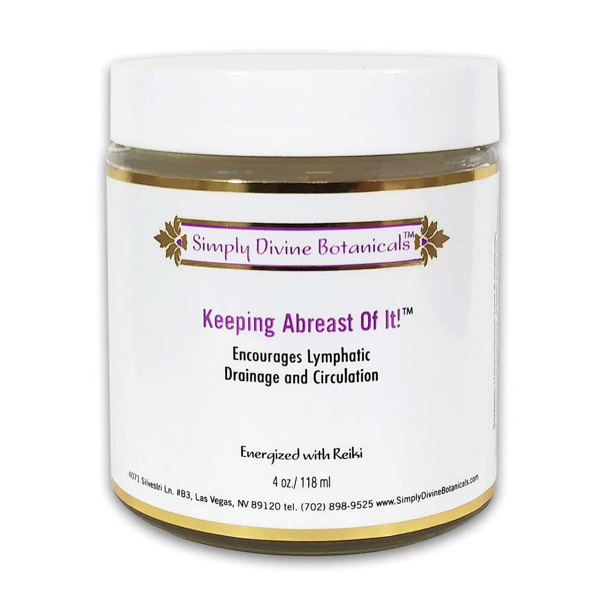 Keeping Abreast of It - Simply Divine Botanicals Official Imagery - 2