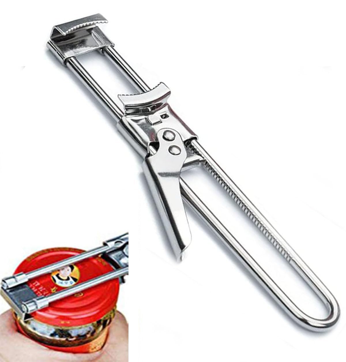 zengxiaoyun Master Jar & Bottle Opener,Adjustable Multifunctional by zengxiaoyun - Angle View 1