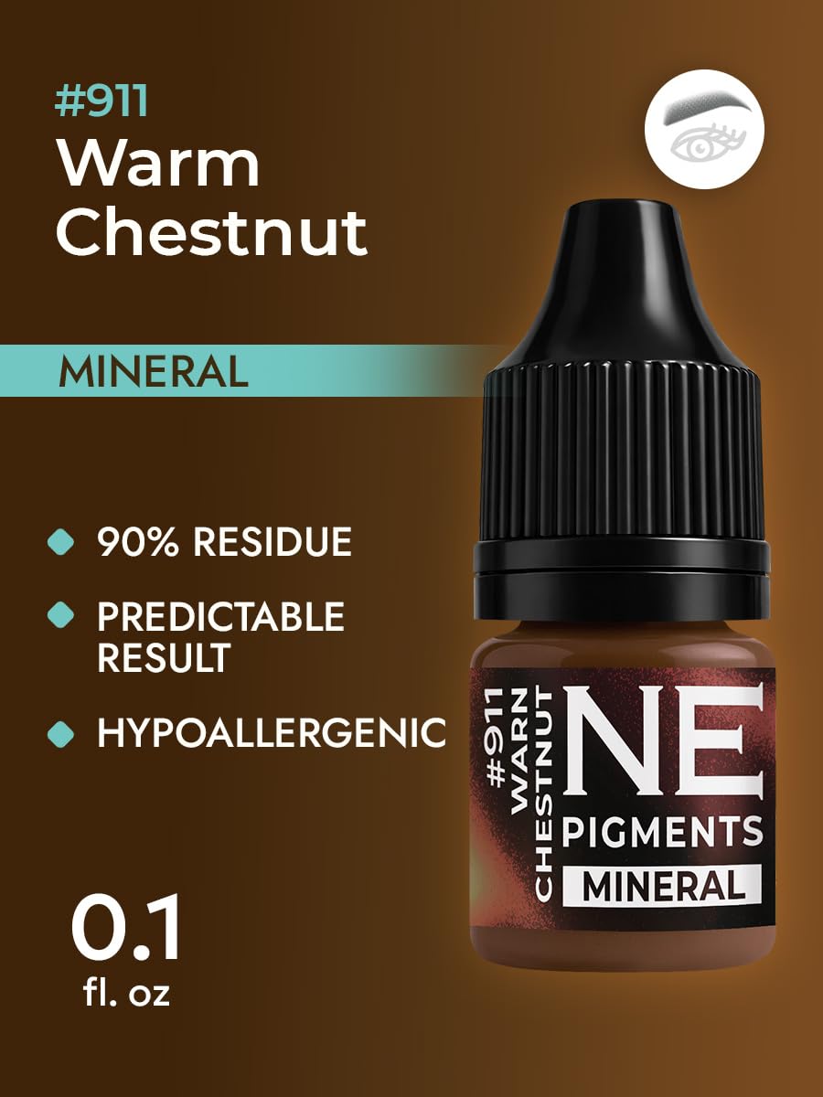 911 Warm Chestnut - NE PIGMENTS Official Imagery - 3