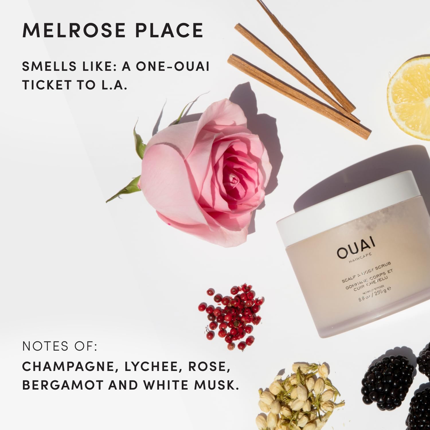 OUAI Scalp & Body Scrub - Melrose Place - OUAI Official Product View 7