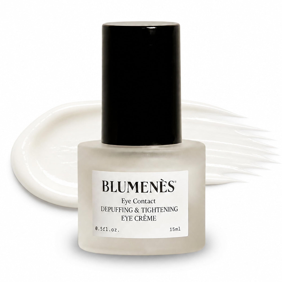 Blumen s Eye Contact Firming Eye Cream for Dark Circles - B Blumenes Natural Solution Official Imagery - 2