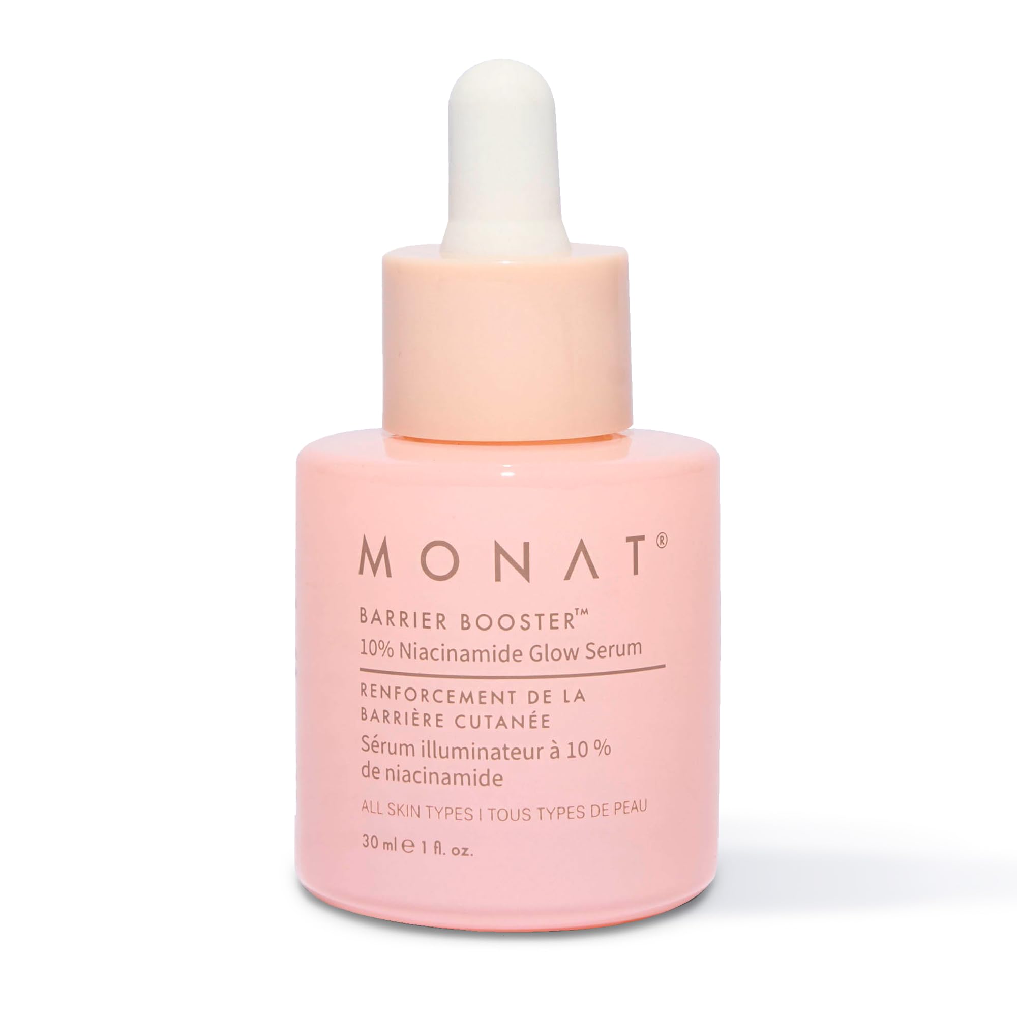 MONAT Barrier Booster Niacinamide Glow Serum Lightweight - MONAT Official Imagery - 1