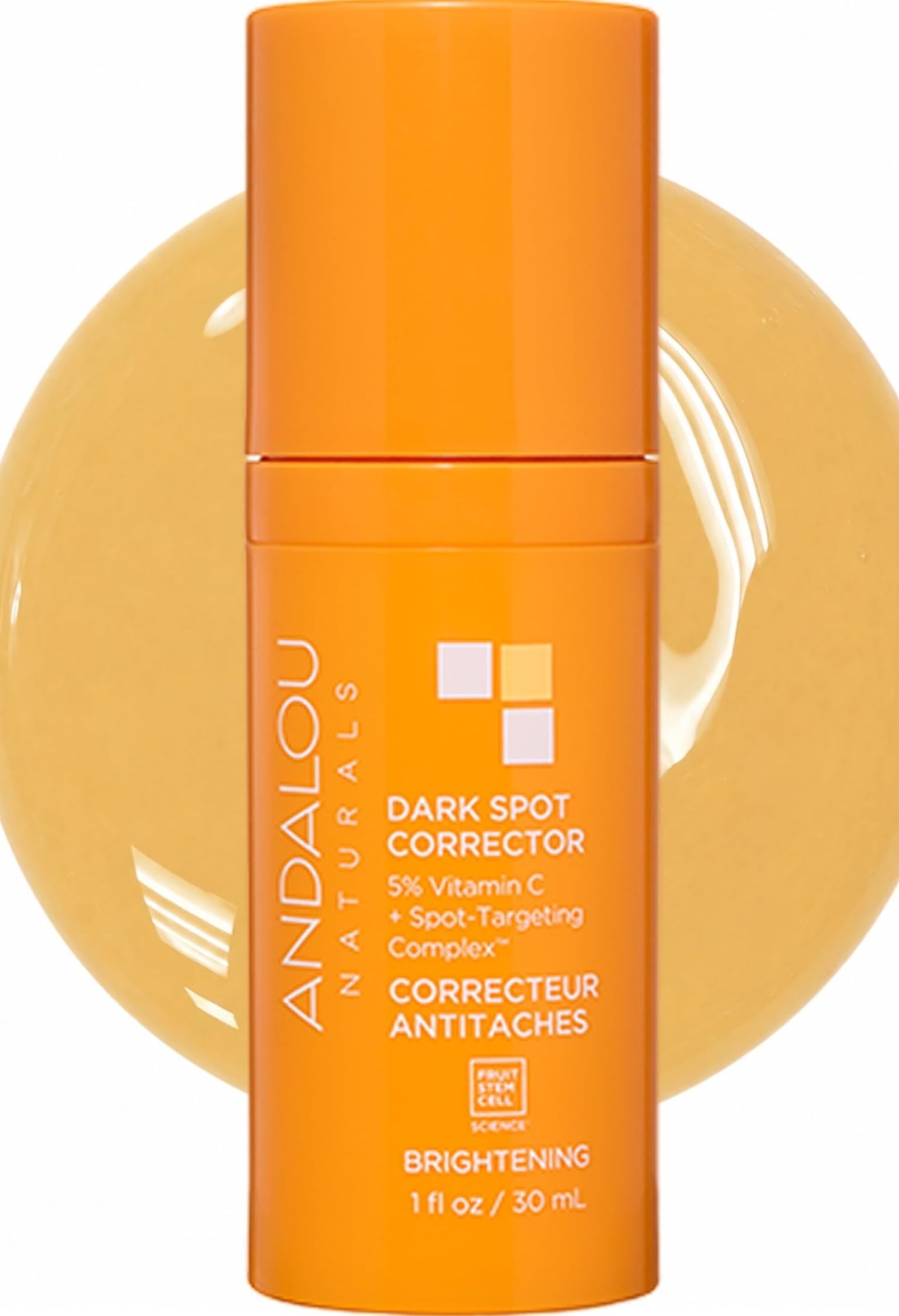Andalou Naturals Dark Spot Corrector With Vitamin C - Andalou Naturals Official Product View 2