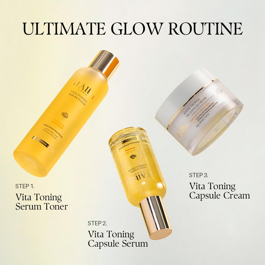 d'alba Piedmont White Truffle Vita Toning Serum Toner (6.08 - d'alba Piedmont