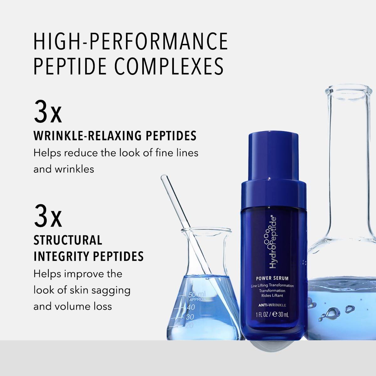 HydroPeptide Power Serum Anti - Aging Lifting Wrinkle Treatment & - HydroPeptide Official Product View 5