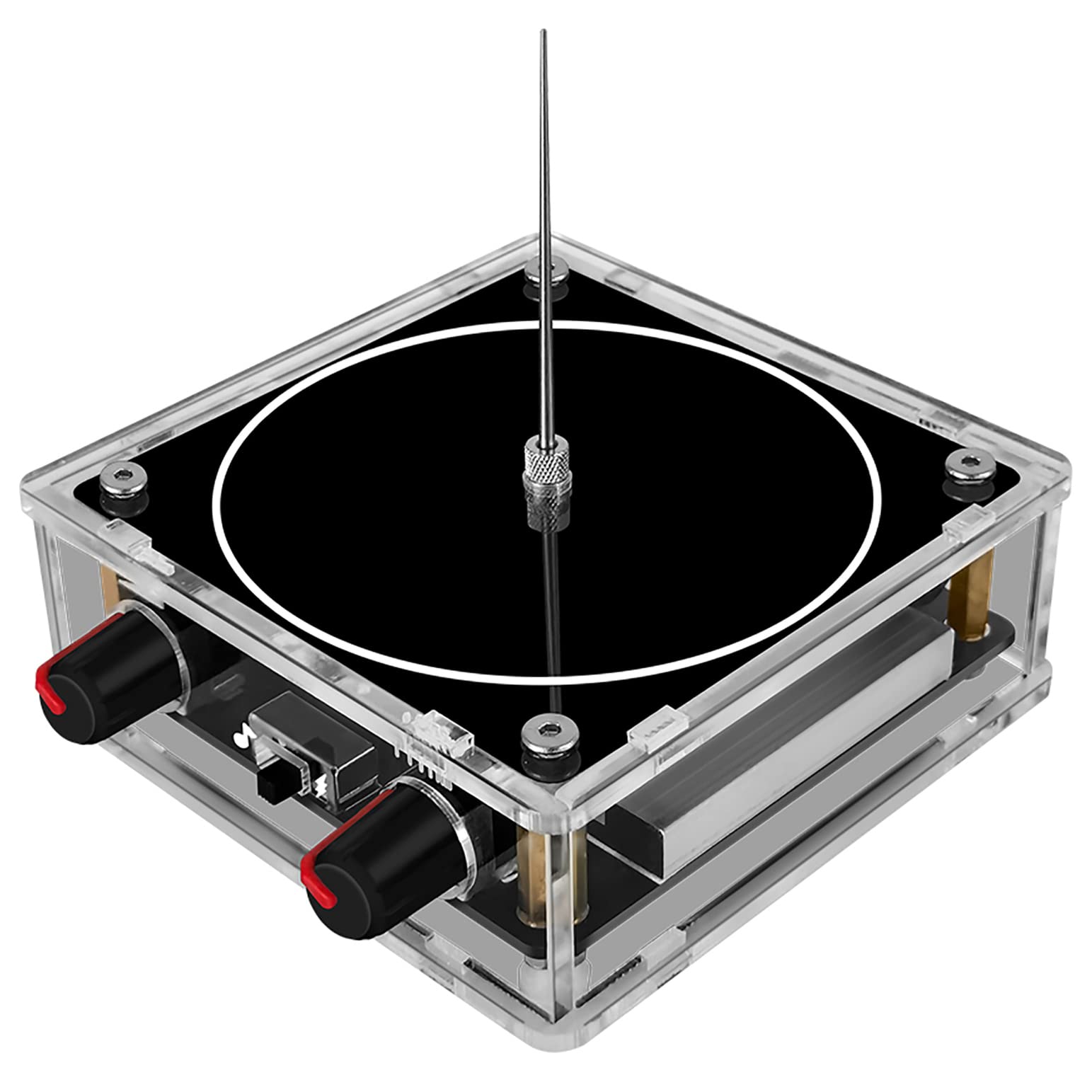 Koyzsen Music Tesla Coil Touchable Artificial Lightning Arc Plasma Loudspeaker D - Koyzsen Official Product View 4