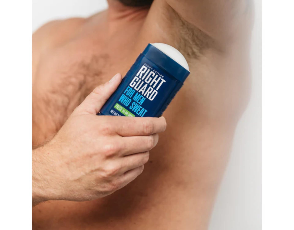 Right Guard Sport Fresh Scent Invisible Solid 2 6 Ounce - Right Guard Official Imagery - 8