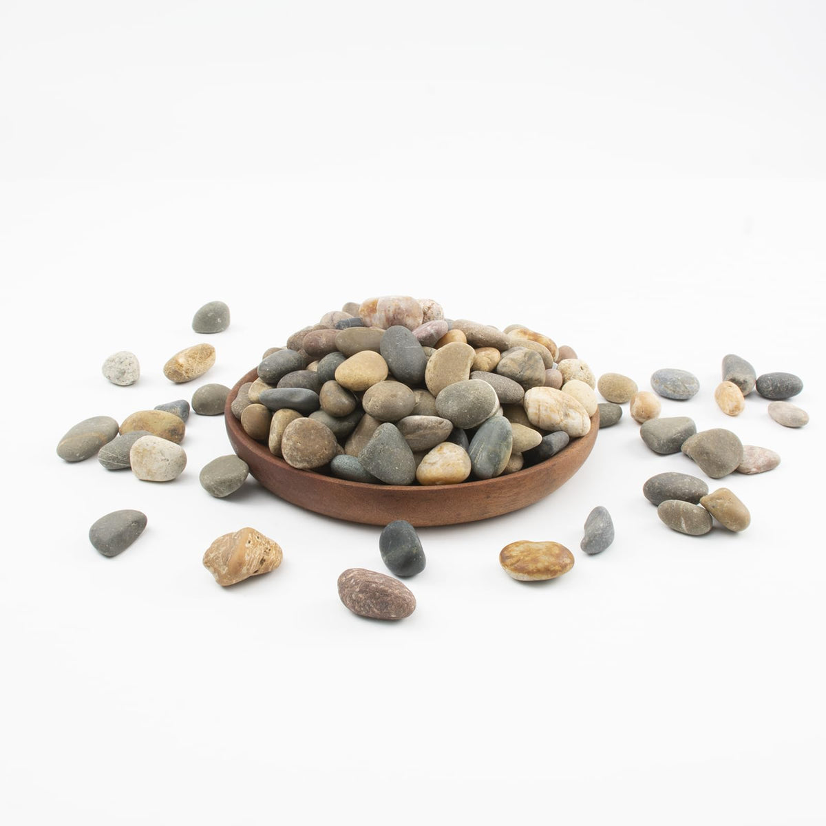 20 LBS Natural River Rocks - LOOIOOJ Official Imagery - 4