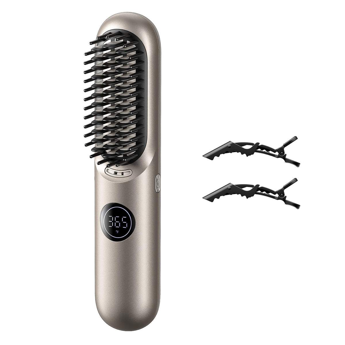 Bluvol I11 Apex Cordless Straightening Comb Touch Up Tool - Bluvol Official Imagery - 1