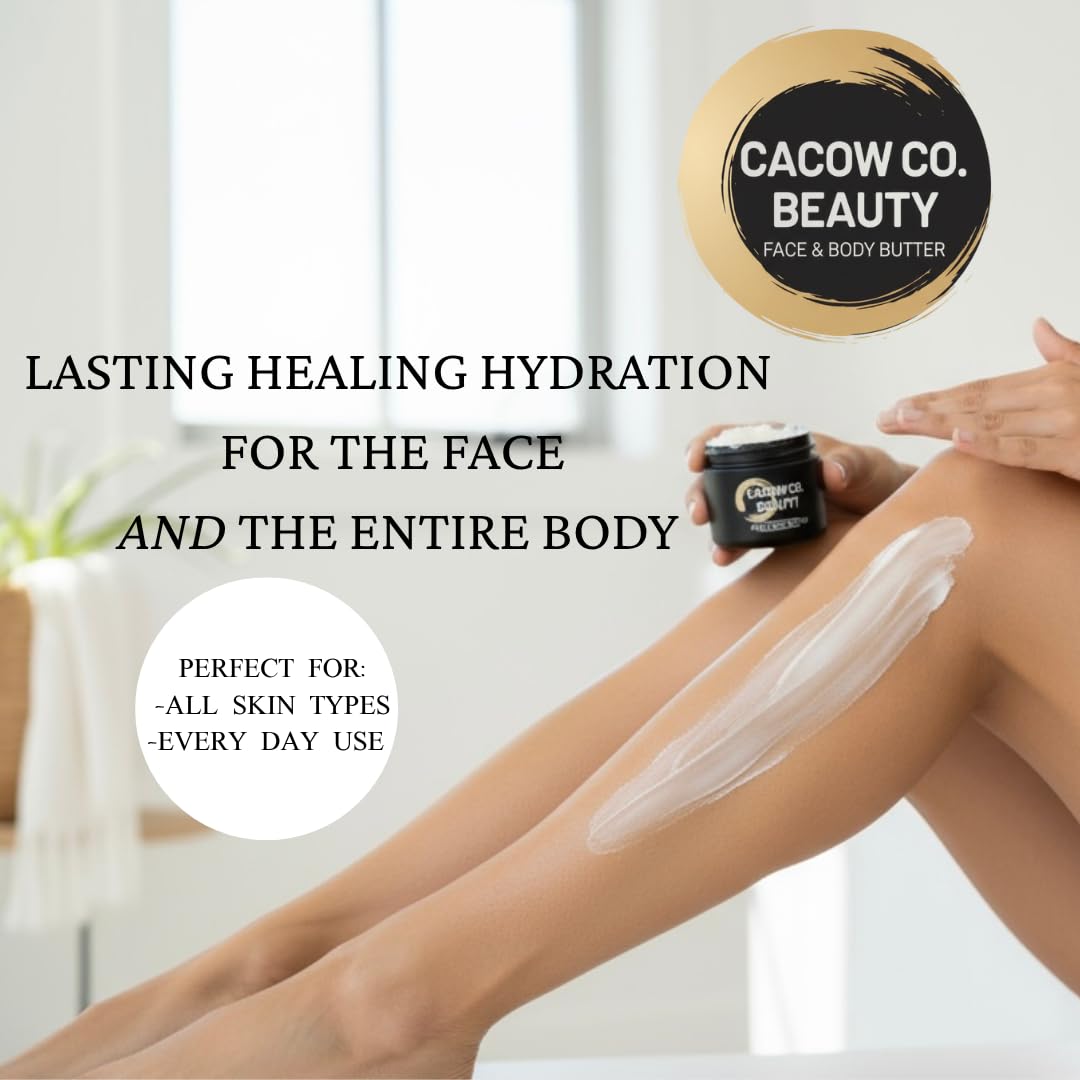 Deeply Nourishing Anti Aging Skin Moisturizer - CaCow Co. Beauty Official Imagery - 5