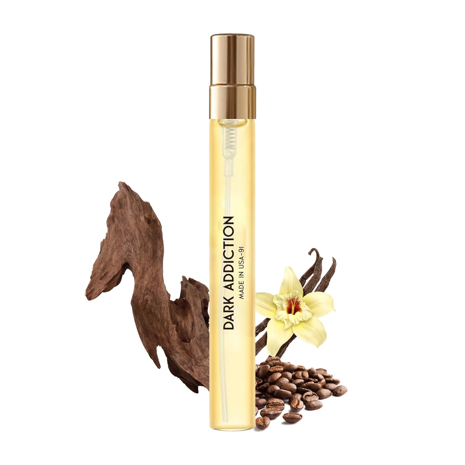 PUREU Pheromones Perfumes for Women & Men, Amber Vanilla Long - Product Imagery
