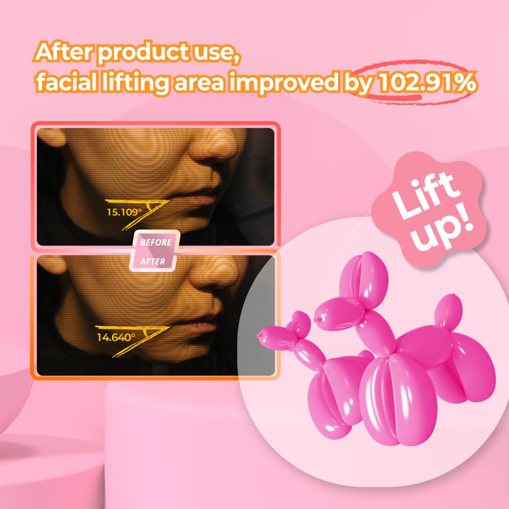 PDRN+ Lifting Face Mask, Collagen Peptides, Skin Firming &amp; - ZIGTAG