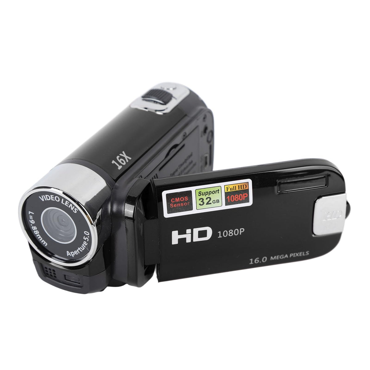 Video Camera Camcorder Full HD 1080P 30FPS 16MP Vlogging - Jiawu Official Imagery - 1