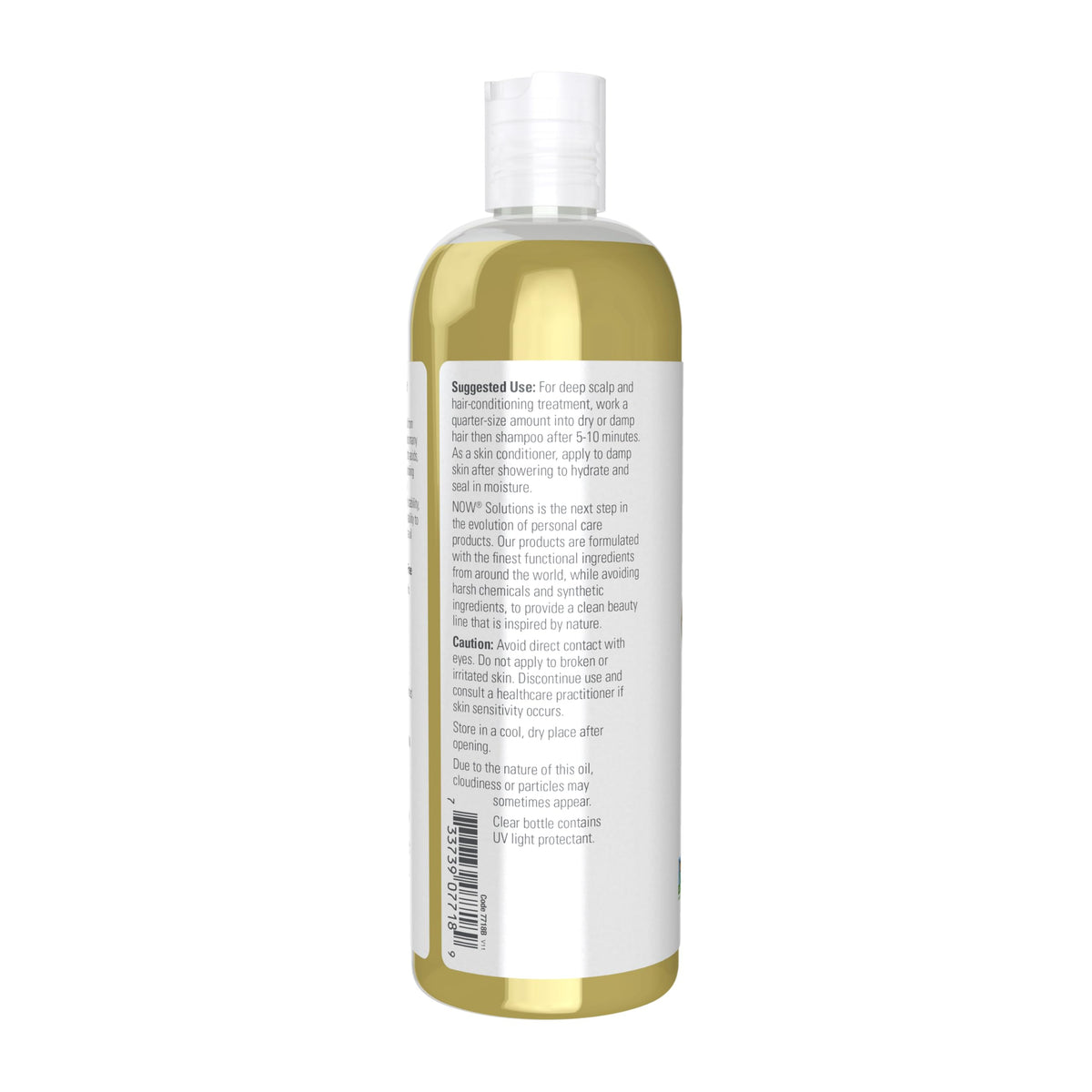 NOW Foods Solutions Jojoba Oil 100 Pure Moisturizing Multi - NOW Official Imagery - 4