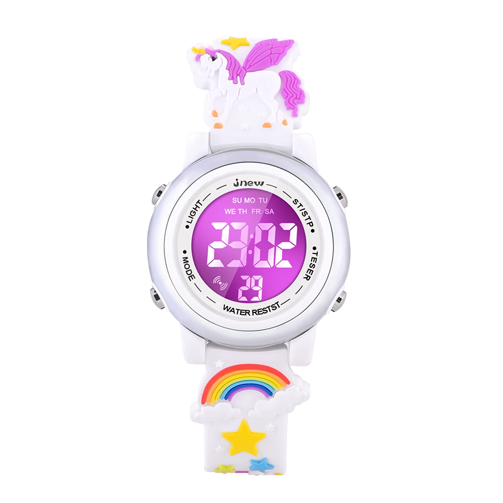 VAPCUFF 3D Cartoon Waterproof Watches for Girls with Alarm - Best Toys - View 9
